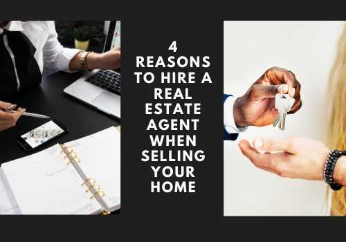 4 Reasons to Hire a Real Estate Agent When Selling Your Home in Ottawa, Ontario