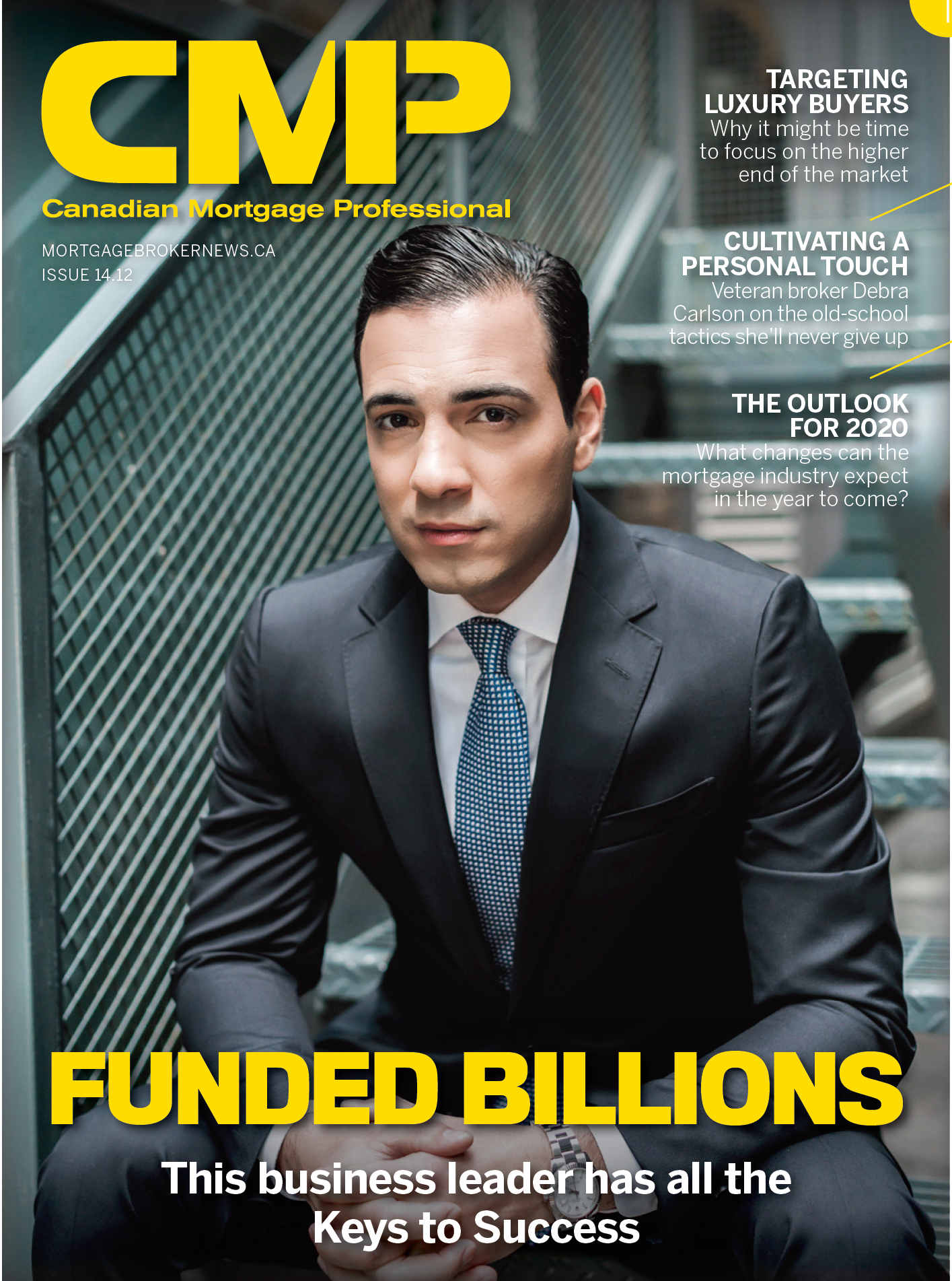 'Funded Billions' This Ottawa Mortgage Broker and Business Leader has all the Keys to Success